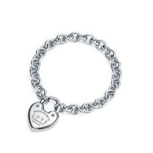 Tiffany&Co Love Lock Bracelet